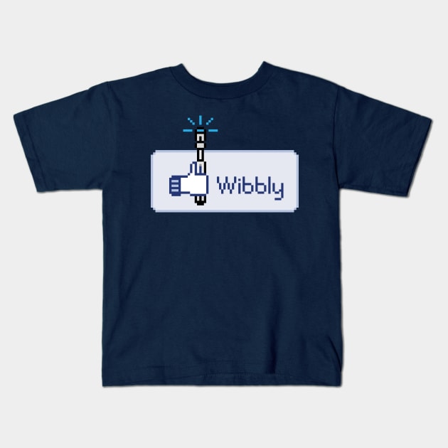 Like Wibbly Kids T-Shirt by d4n13ldesigns